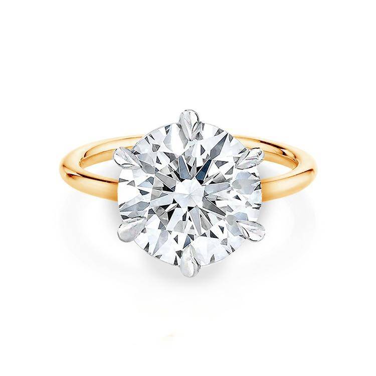 Round Lara Engagement Ring - Image 3