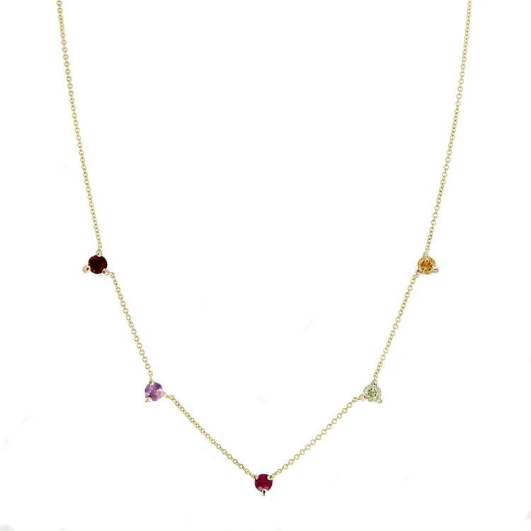 Sapphire Birthstone Necklace