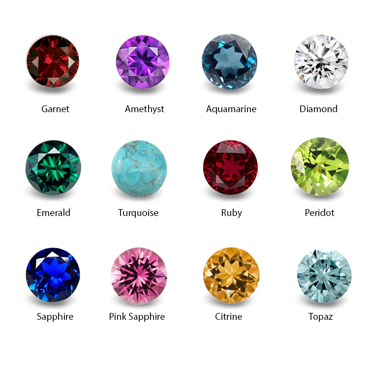 Sapphire Birthstone Necklace - Image 2