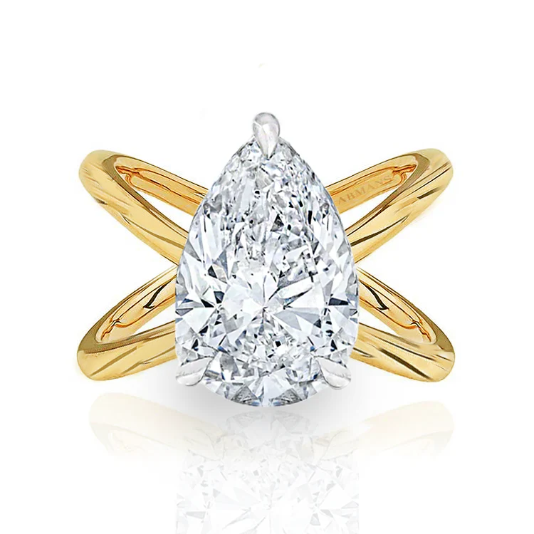 Saturn Engagement Ring