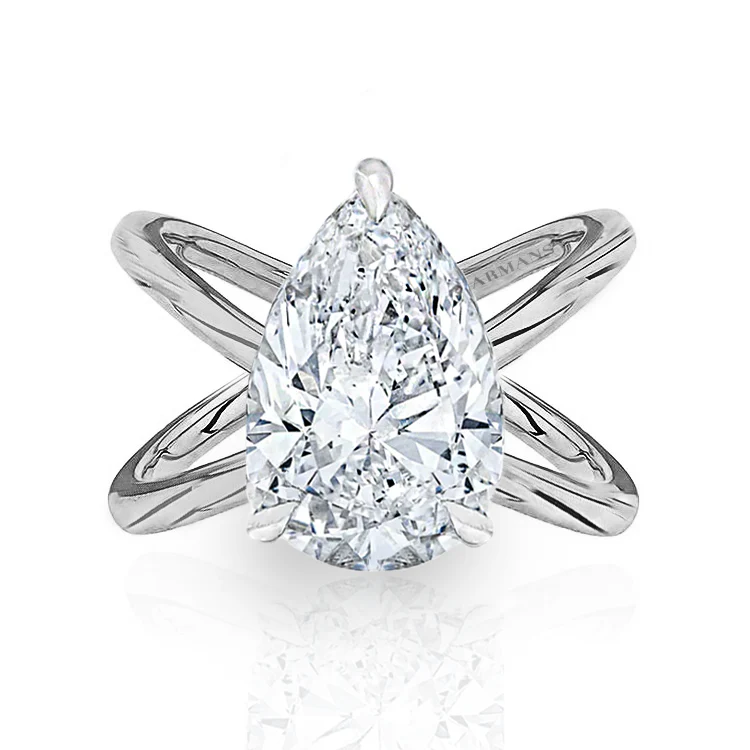 Saturn Engagement Ring - Image 2