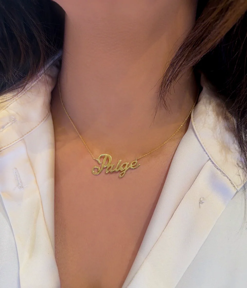Script Name Necklace - Image 13