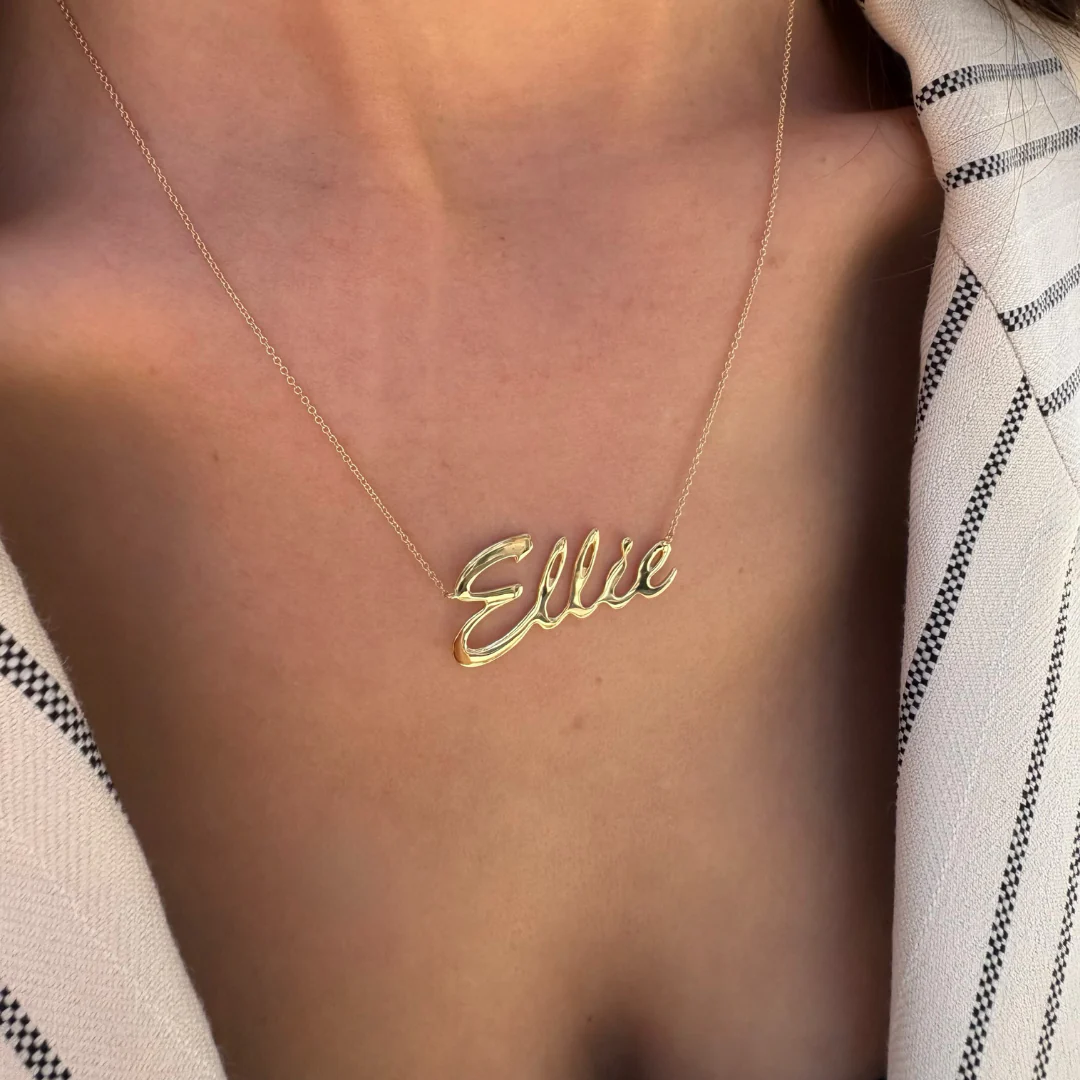 Script Name Necklace - Image 17