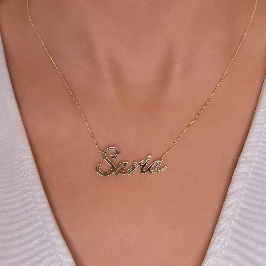 Script Name Necklace - Image 5