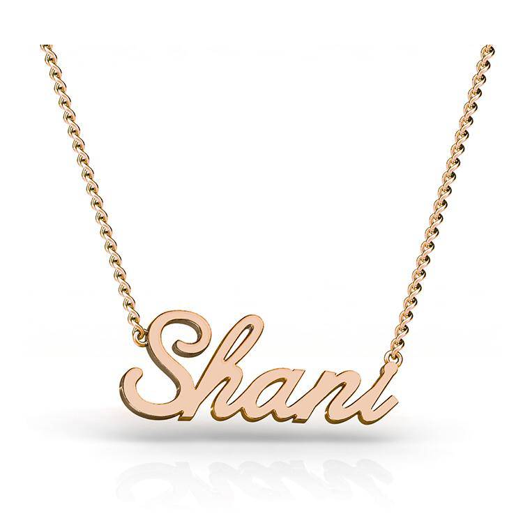 Script Name Necklace - Image 7