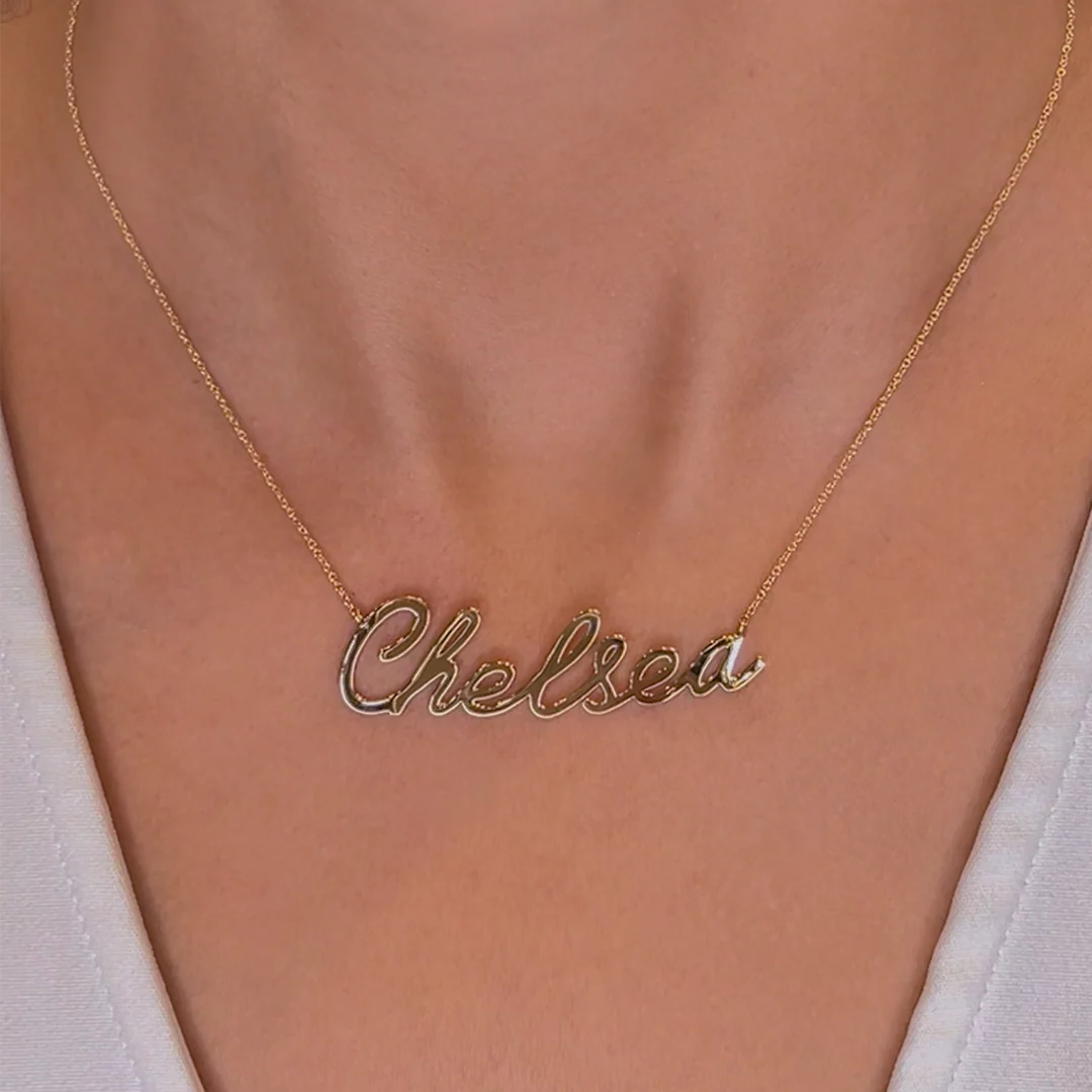 Script Name Necklace - Image 8