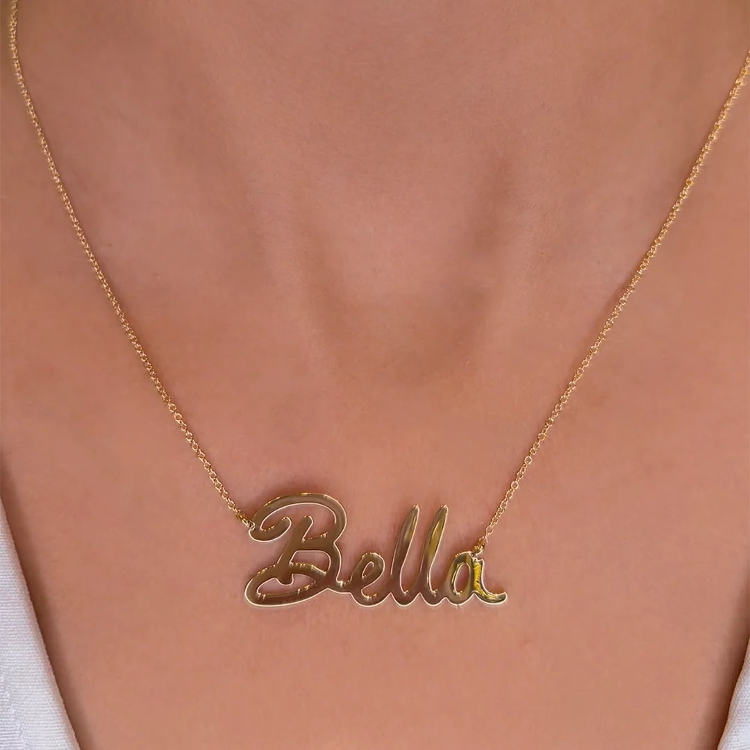 Script Name Necklace - Image 9