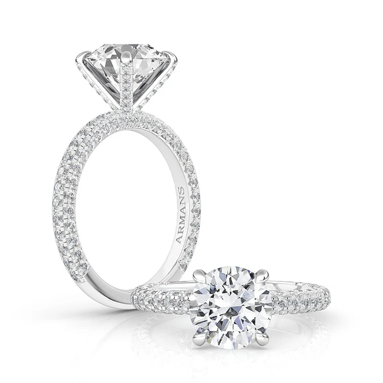 Snowflake Engagement Ring