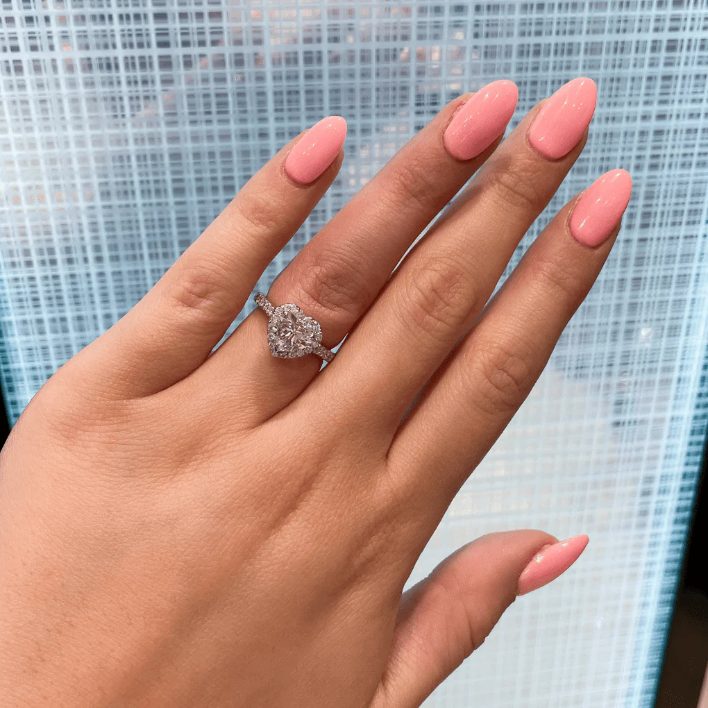 Solest Heart Engagement Ring - Image 2
