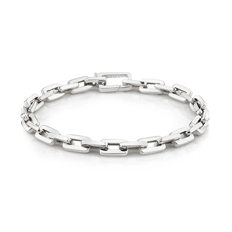 Solid Gold Link Bracelet - Image 2