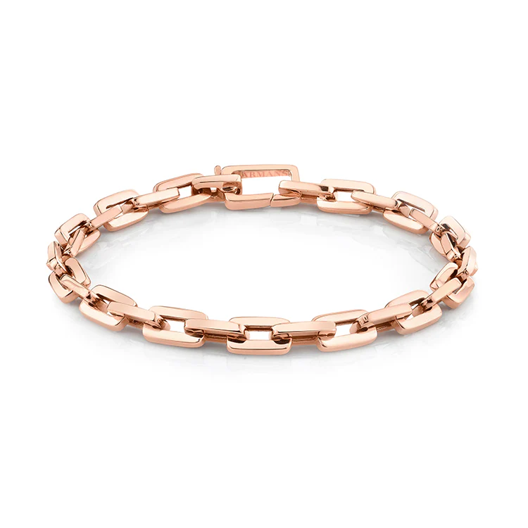 Solid Gold Link Bracelet - Image 3