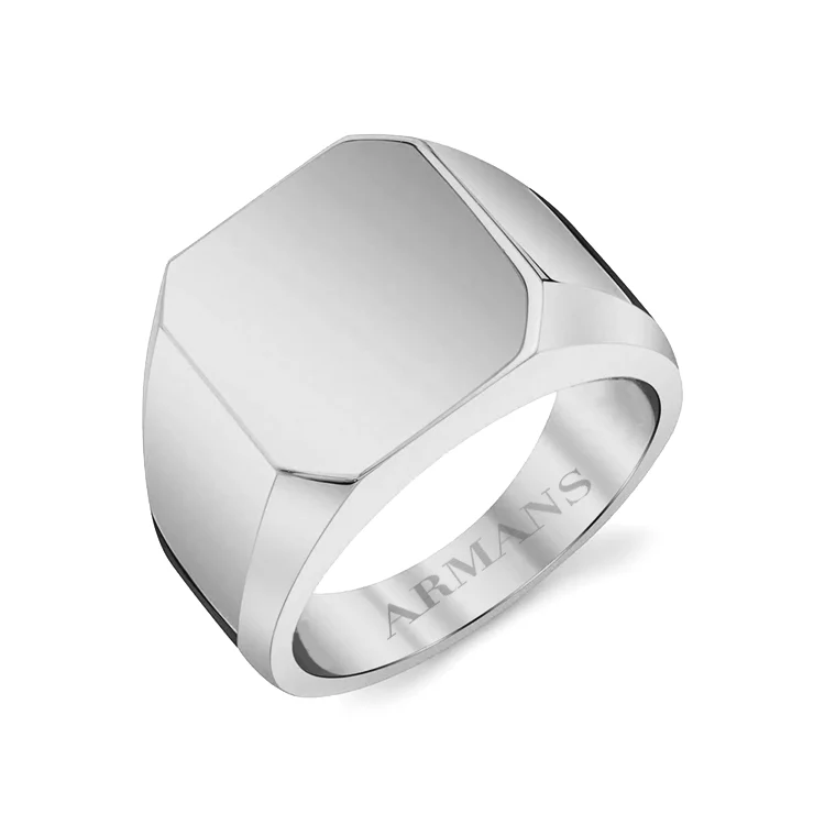 Solid Gold Signet Ring
