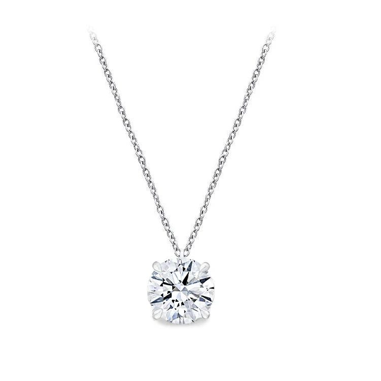 Solitaire Diamond Pendant