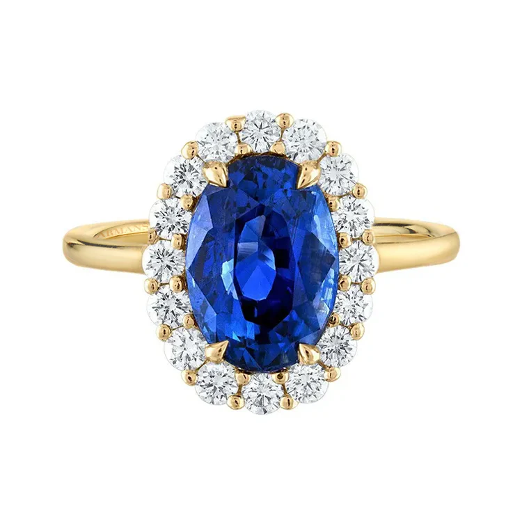 Sorrento Sapphire Engagement Ring