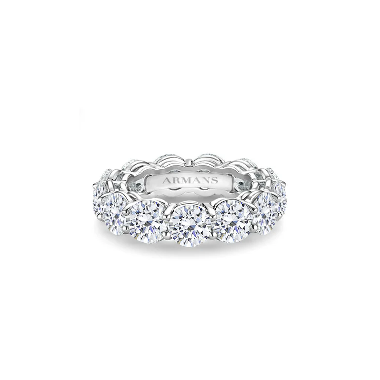 Stella Round Diamond Band