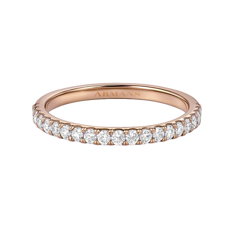Stephanie Round Eternity Band - Image 3