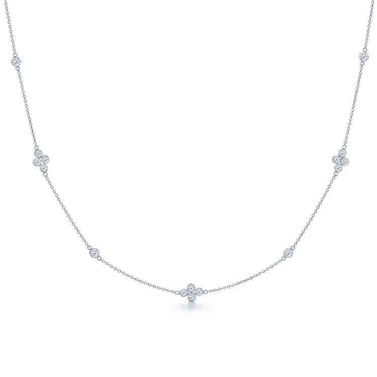 String of Diamonds Necklace