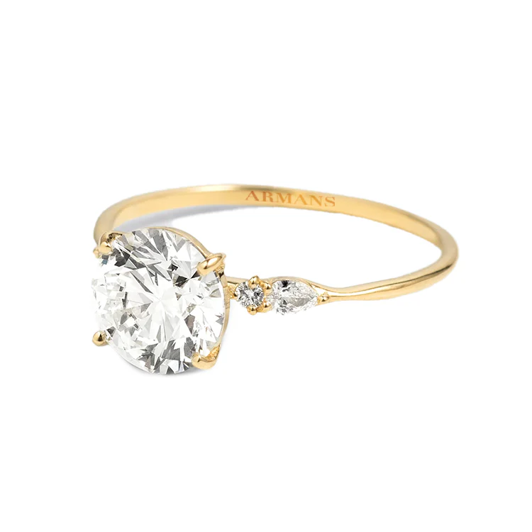 Tara Trilogy Engagement Ring