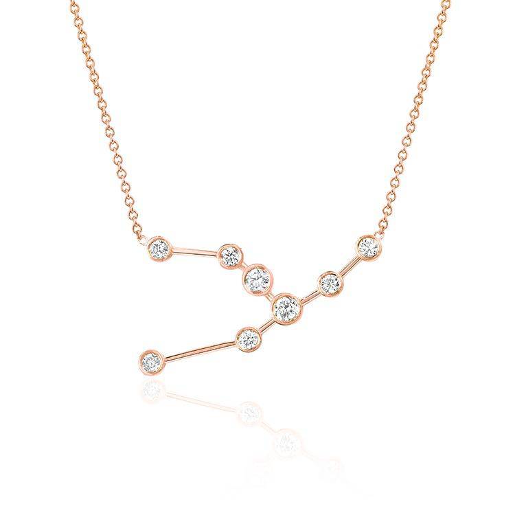 Taurus Diamond Constellation Necklace - Image 2