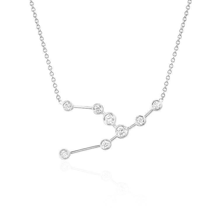 Taurus Diamond Constellation Necklace - Image 3