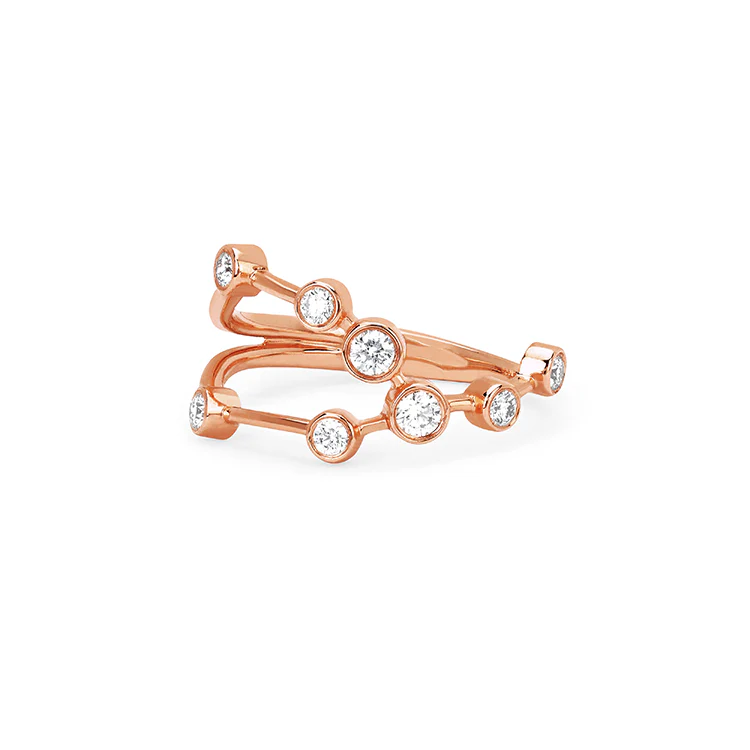Taurus Diamond Constellation Ring - Image 2