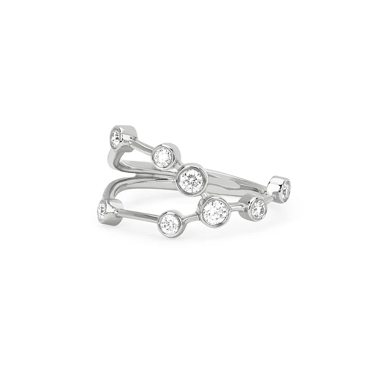 Taurus Diamond Constellation Ring - Image 3