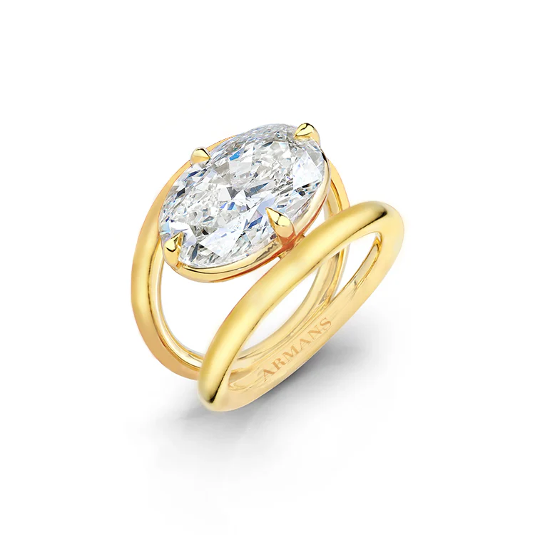 The Beginning Engagement Ring
