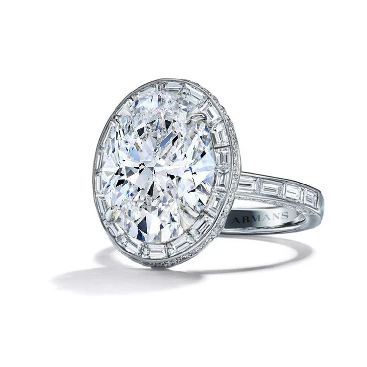 The Loretta Diamond Engagement Ring