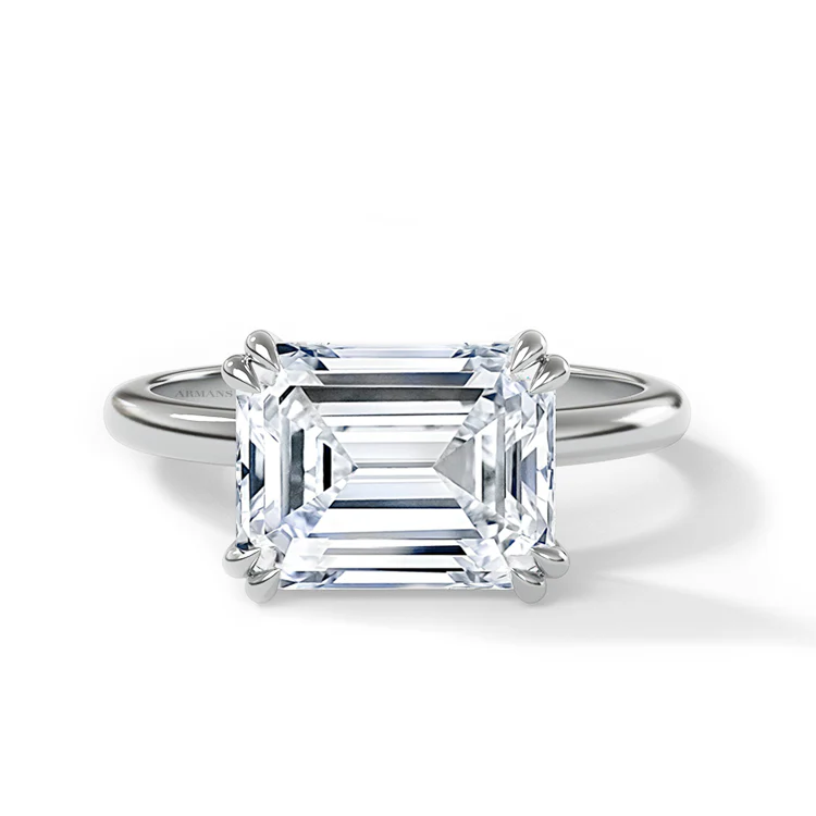 The Martha Lab Grown Engagement Ring - Image 6