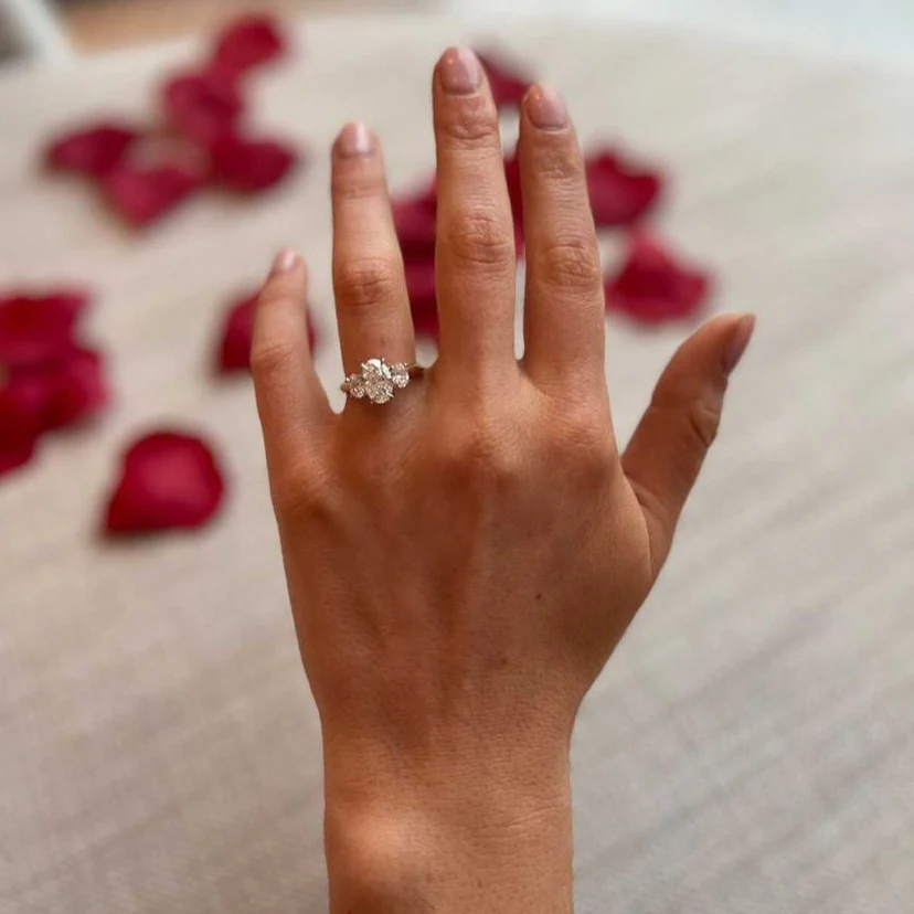 The Monique Engagement Ring - Image 2