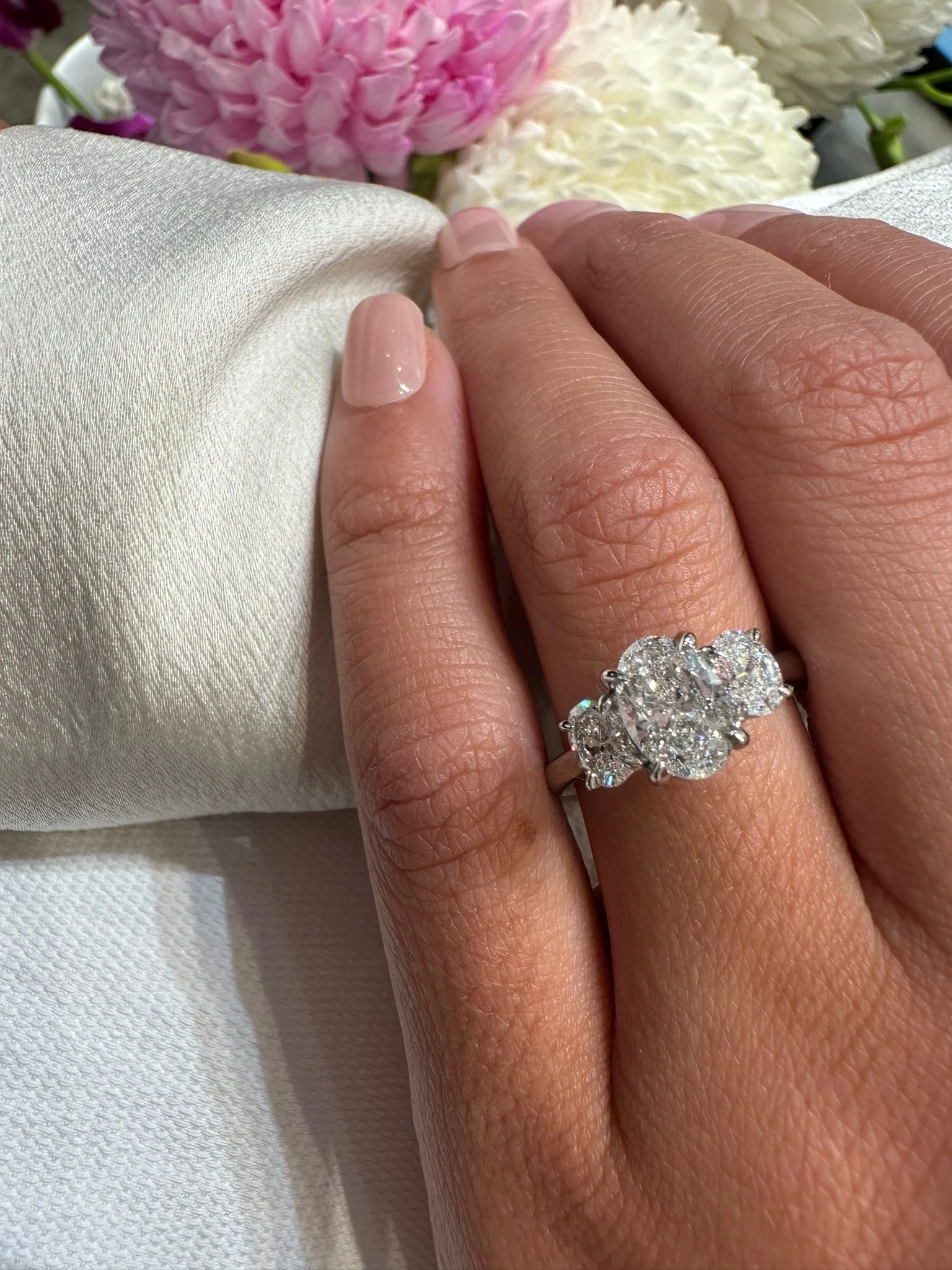 The Monique Engagement Ring - Image 4