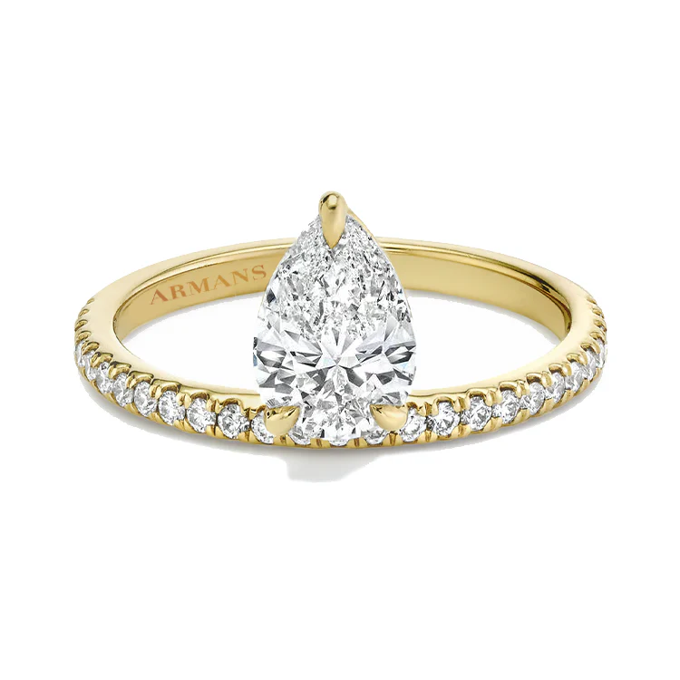 The Orbit Engagement Ring