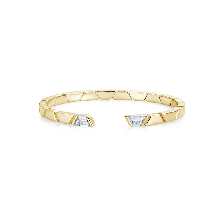 Trapeze Split Eternity Band - Image 3