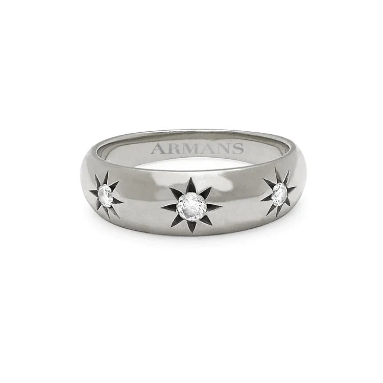 Tristar Diamond Ring - Image 2