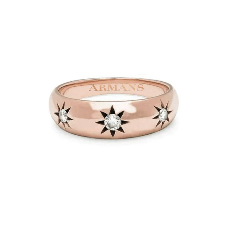 Tristar Diamond Ring - Image 3