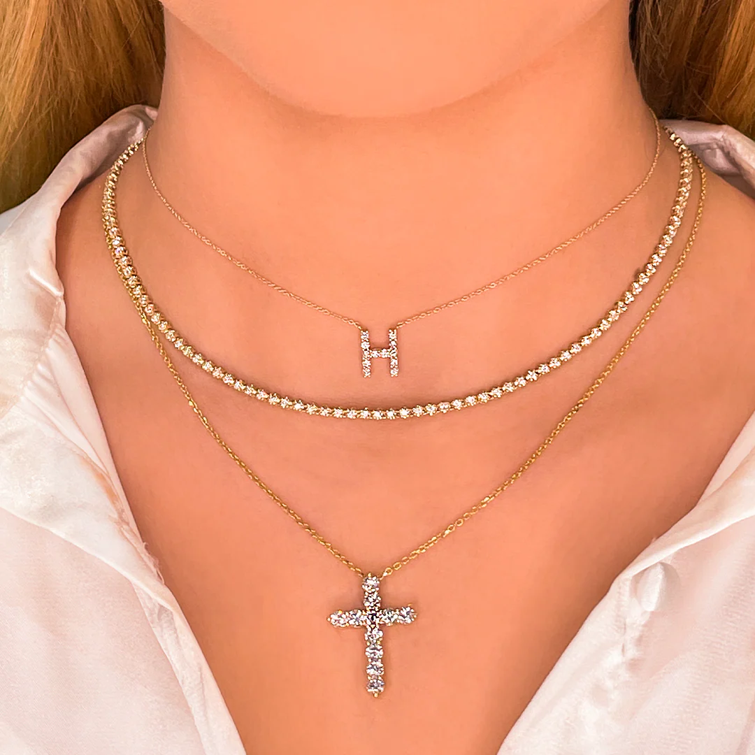 Uniform Tennis Necklace - Image 12