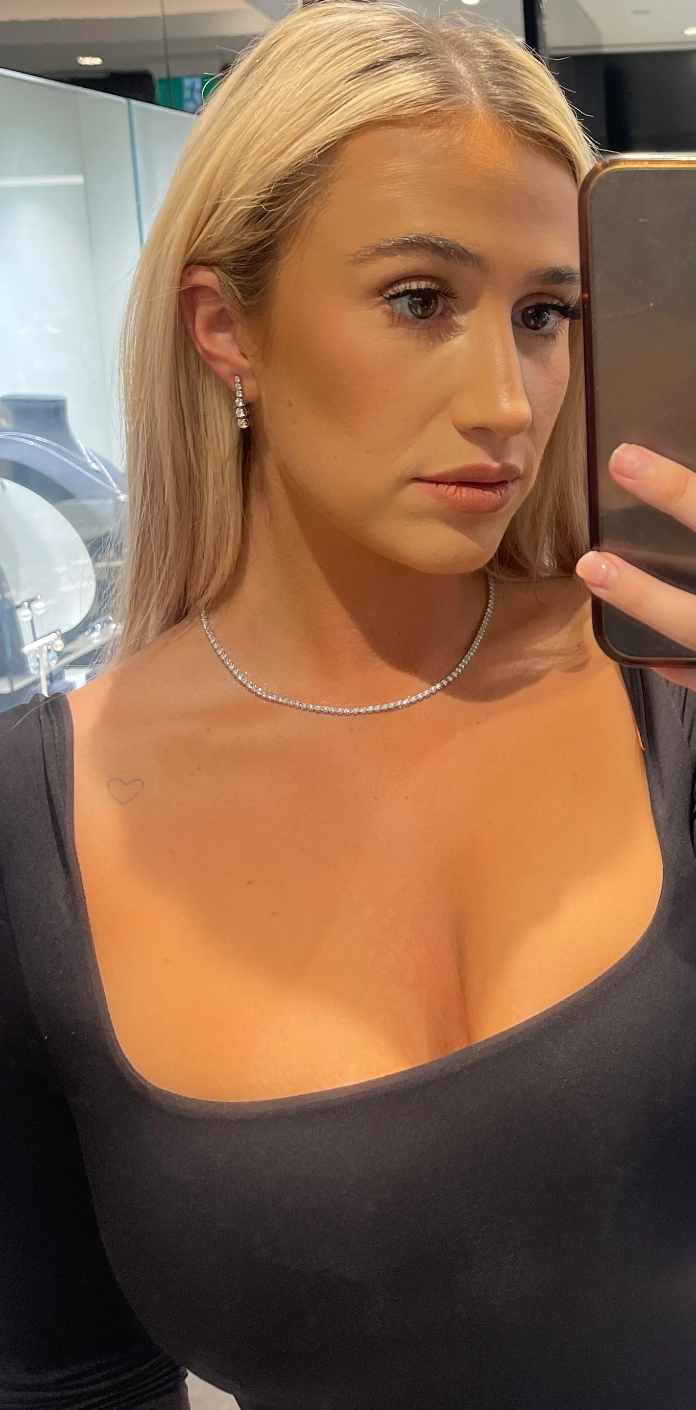 Uniform Tennis Necklace - Image 14