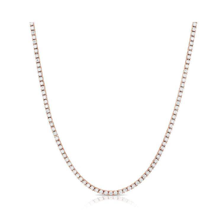 Uniform Tennis Necklace - Image 4