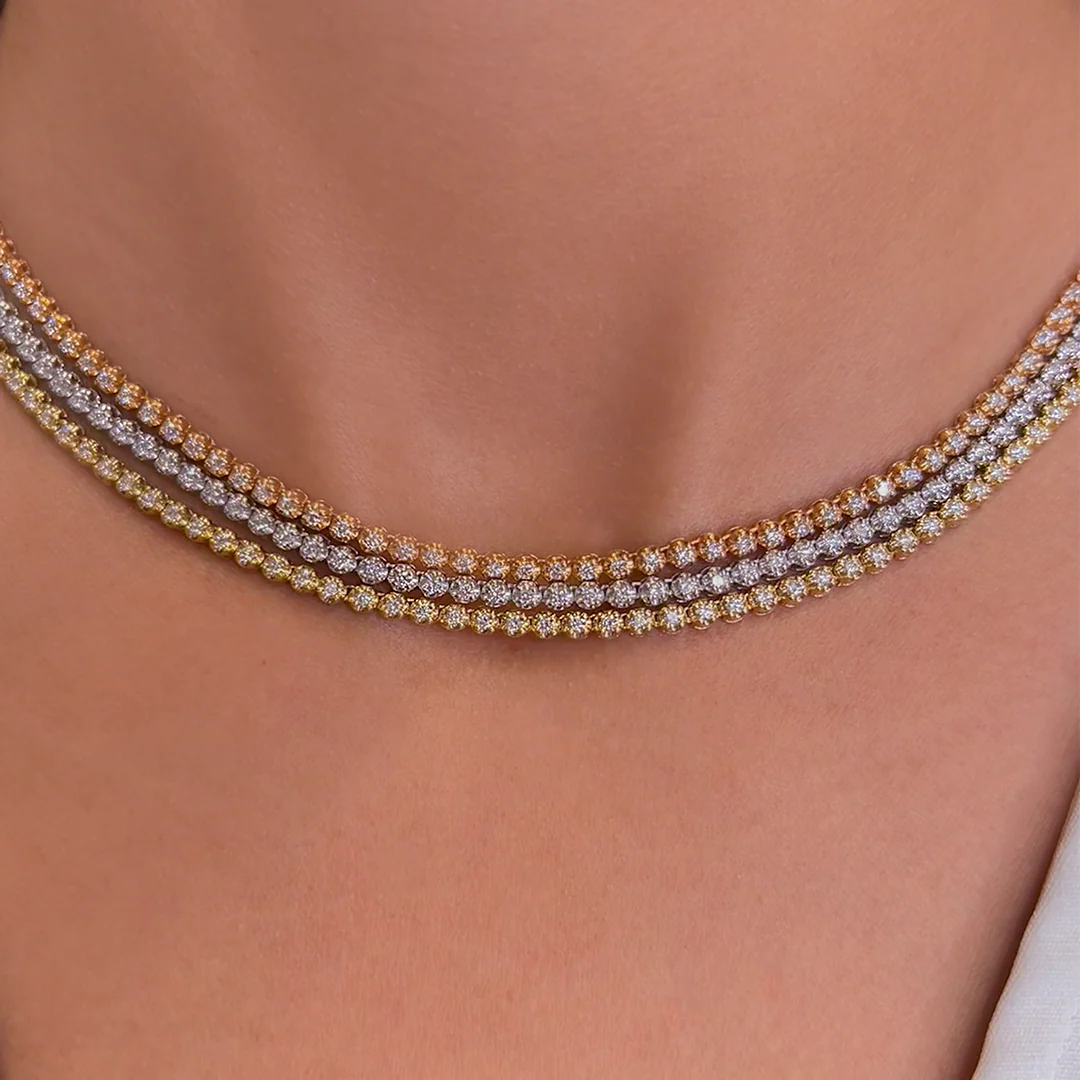 Uniform Tennis Necklace - Image 6