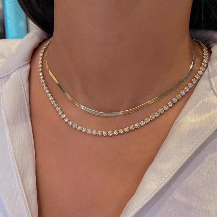 Uniform Tennis Necklace - Image 8