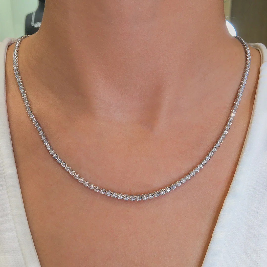 Uniform Tennis Necklace - Image 9