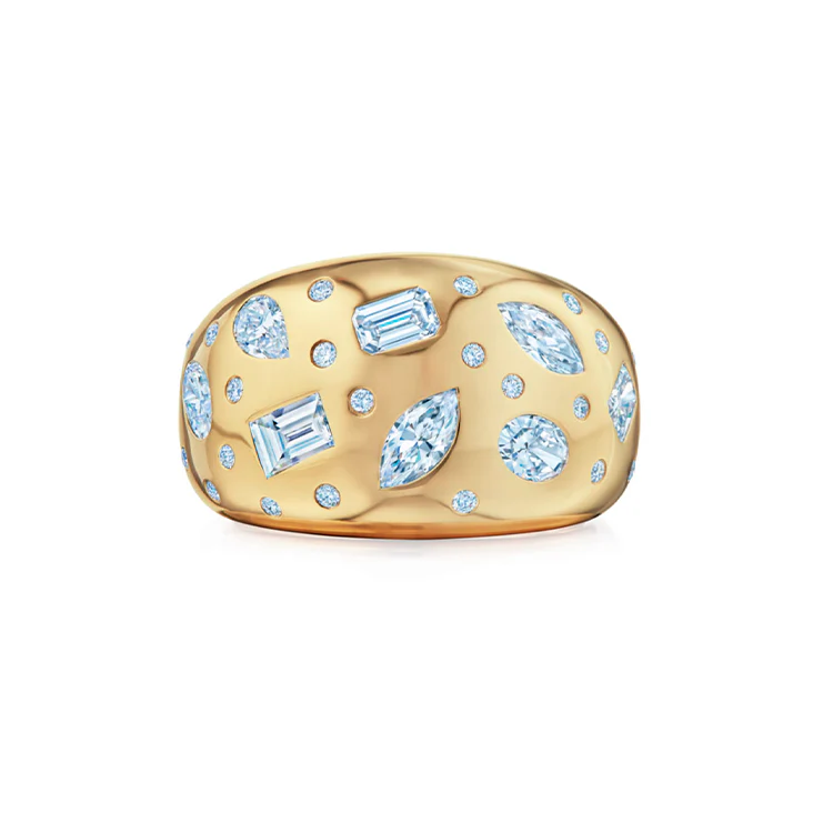 Wondering Diamonds Eternity Band