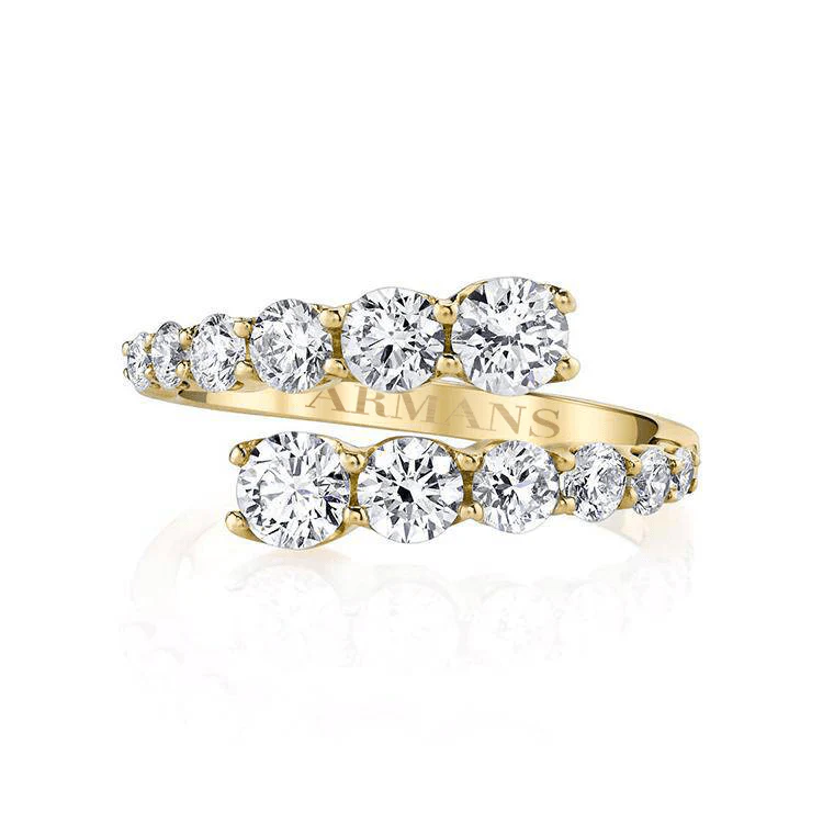 Wrap Diamond Ring - Image 3