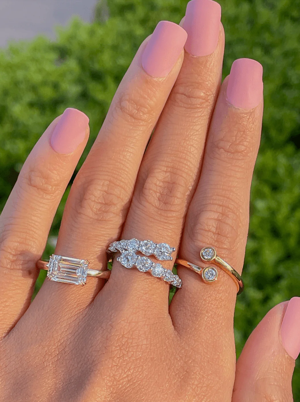 Wrap Diamond Ring - Image 5