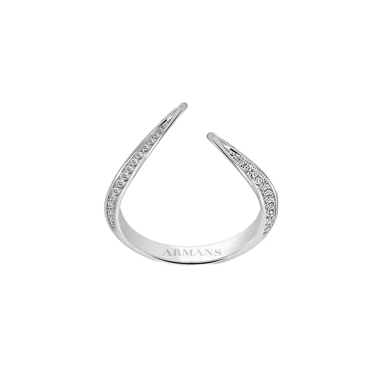 Wrap Diamond Wedding Band - Image 4