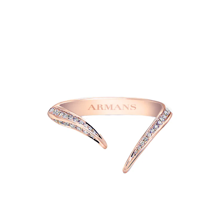 Wrap Diamond Wedding Band - Image 5