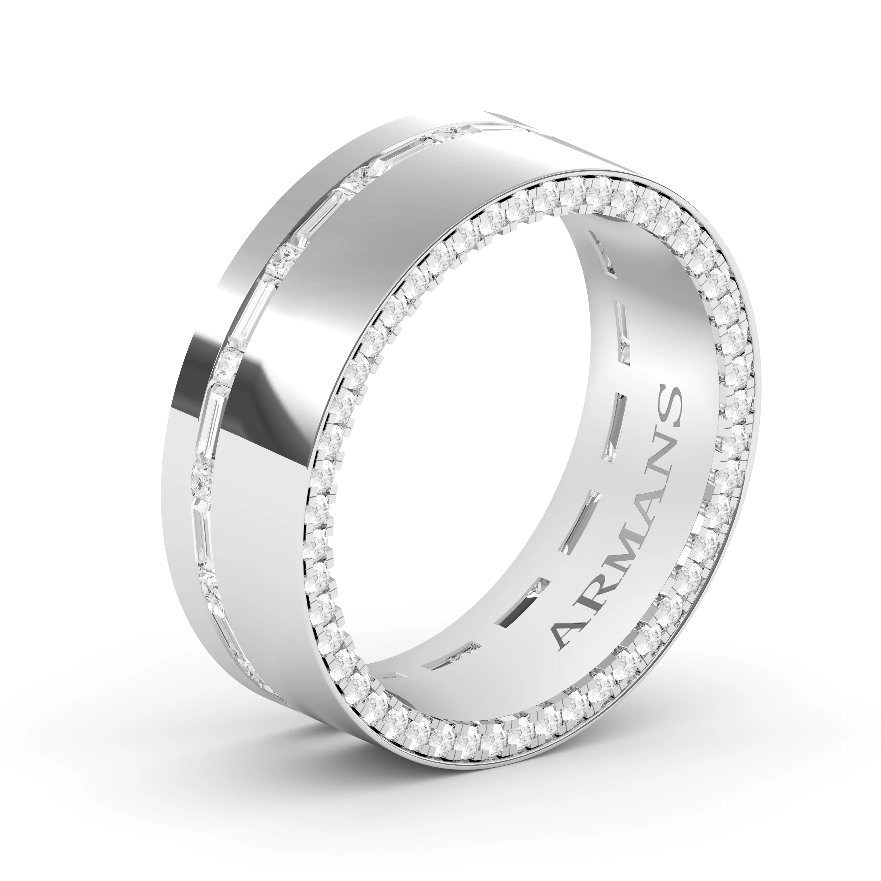 Xavier Wedding Band